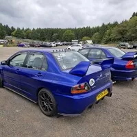 Nürburgring trackday v Mitsubishi EVO VI