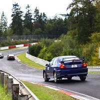 Nürburgring trackday v Mitsubishi EVO VI