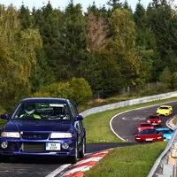 Nürburgring trackday v Mitsubishi EVO VI
