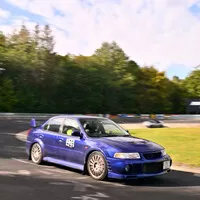 Nürburgring trackday v Mitsubishi EVO VI