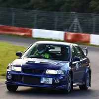 Nürburgring trackday v Mitsubishi EVO VI