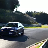 Nürburgring trackday v Mitsubishi EVO VI