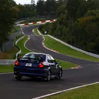 Nürburgring trackday v Mitsubishi EVO VI