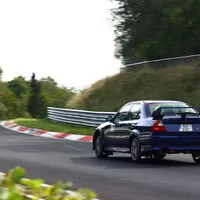 Nürburgring trackday v Mitsubishi EVO VI