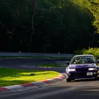 Nürburgring trackday v Mitsubishi EVO VI