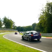 Nürburgring trackday v Mitsubishi EVO VI