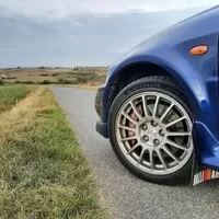 Z Ringu přímo do garáže : Mitsubishi Lancer EVO VI