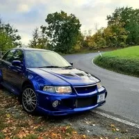 Z Ringu přímo do garáže : Mitsubishi Lancer EVO VI