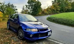 Z Ringu přímo do garáže : Mitsubishi Lancer EVO VI