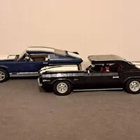 Chevrolet Camaro nebo Ford Mustang? Plastovražedný souboj