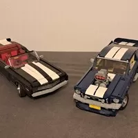 Chevrolet Camaro nebo Ford Mustang? Plastovražedný souboj