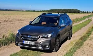 Subaru Outback: Etalon ovladatelnosti
