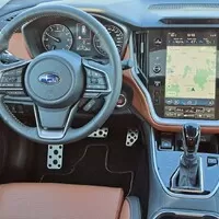 Subaru Outback: Etalon ovladatelnosti