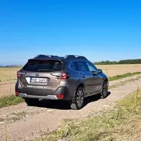 Subaru Outback: Etalon ovladatelnosti