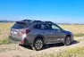 Subaru Outback: Etalon ovladatelnosti