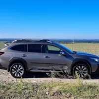 Subaru Outback: Etalon ovladatelnosti