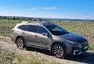 Subaru Outback: Etalon ovladatelnosti