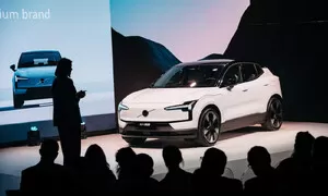 Novinky: Volvo EX30: Nejmenší Volvo se představuje