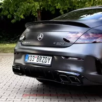 Mercedes-Benz AMG C63 S Coupé (2020): Čiré zlo