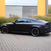 Mercedes-Benz AMG C63 S Coupé (2020): Čiré zlo