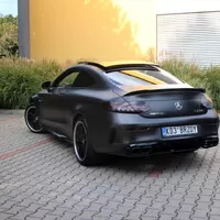 Mercedes-Benz AMG C63 S Coupé (2020): Čiré zlo