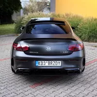 Mercedes-Benz AMG C63 S Coupé (2020): Čiré zlo