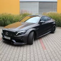 Mercedes-Benz AMG C63 S Coupé (2020): Čiré zlo