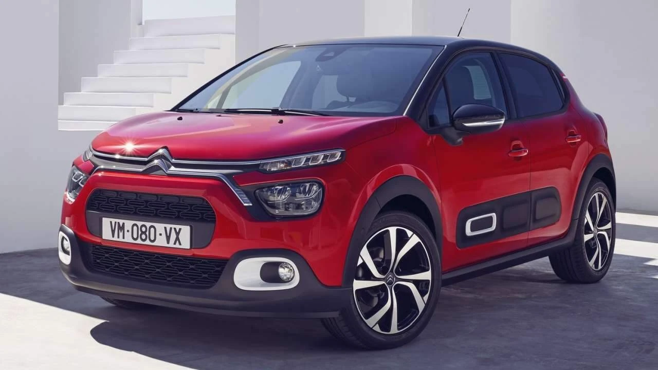 Citroën C3 odcházející generace, zdroj: Citroën