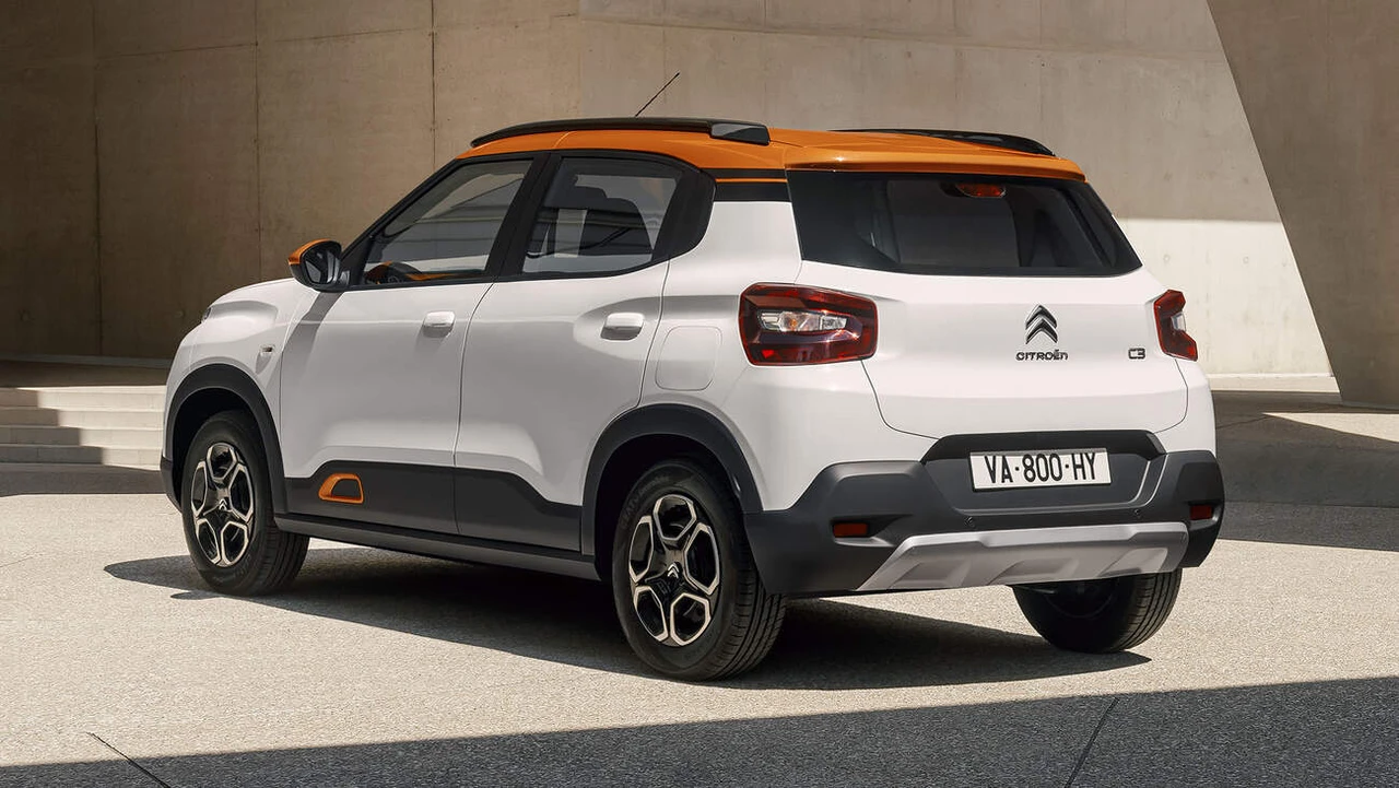 Citroën C3 z Indie, zdroj: Citroën India