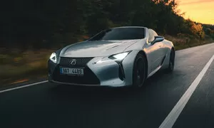 Recenze & testy: Lexus LC500 Hokkaido Edition: Umělecké dílo na čtyřech kolech
