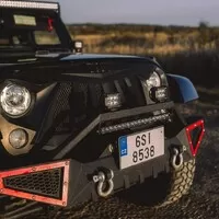 Jeep Wrangler Rubicon: Modelařina pro velké kluky