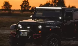 Jeep Wrangler Rubicon: Modelařina pro velké kluky