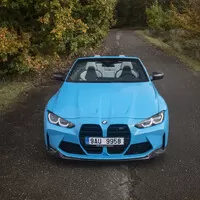 BMW M4 Competition Cabrio: Poručíme větru, dešti