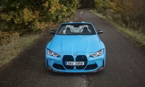 Recenze & testy: BMW M4 Competition Cabrio: Poručíme větru, dešti