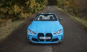 Recenze & testy: BMW M4 Competition Cabrio: Poručíme větru, dešti