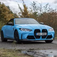 BMW M4 Competition Cabrio: Poručíme větru, dešti