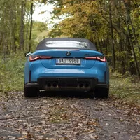 BMW M4 Competition Cabrio: Poručíme větru, dešti