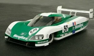 WM Peugeot P88 Turbo: Rychlostní rekord v Le Mans je už 35 let nepřekonán!