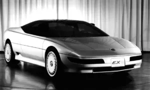 Historie: MG EX-E 1985: Koncept supersportu s rallye technikou, na který nezbyly peníze 