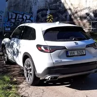 Honda ZR-V: Civic na chůdách