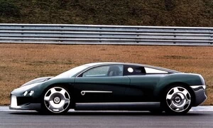 Bentley Hunaudières: Když Veyron ještě nebyl Bugatti