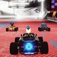 Autíčkář si hraje: Disney Speedstorm