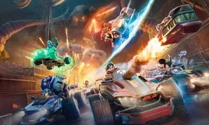 Autíčkář si hraje: Autíčkář si hraje: Disney Speedstorm