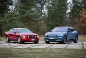 Ford Mustang Mach-E: Ford Falcon se vrací?