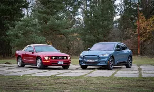Recenze & testy: Ford Mustang Mach-E: Ford Falcon se vrací?