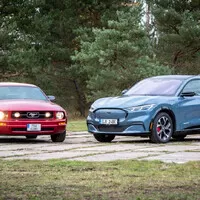 Ford Mustang Mach-E: Ford Falcon se vrací?