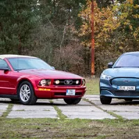 Ford Mustang Mach-E: Ford Falcon se vrací?