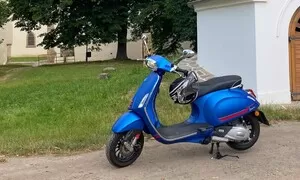 Autíčkářova garáž, Recenze & testy: Vespa Sprint S 125: La vita e bella 