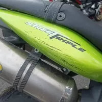 Pravda o pádech na motorce