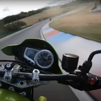 Pravda o pádech na motorce